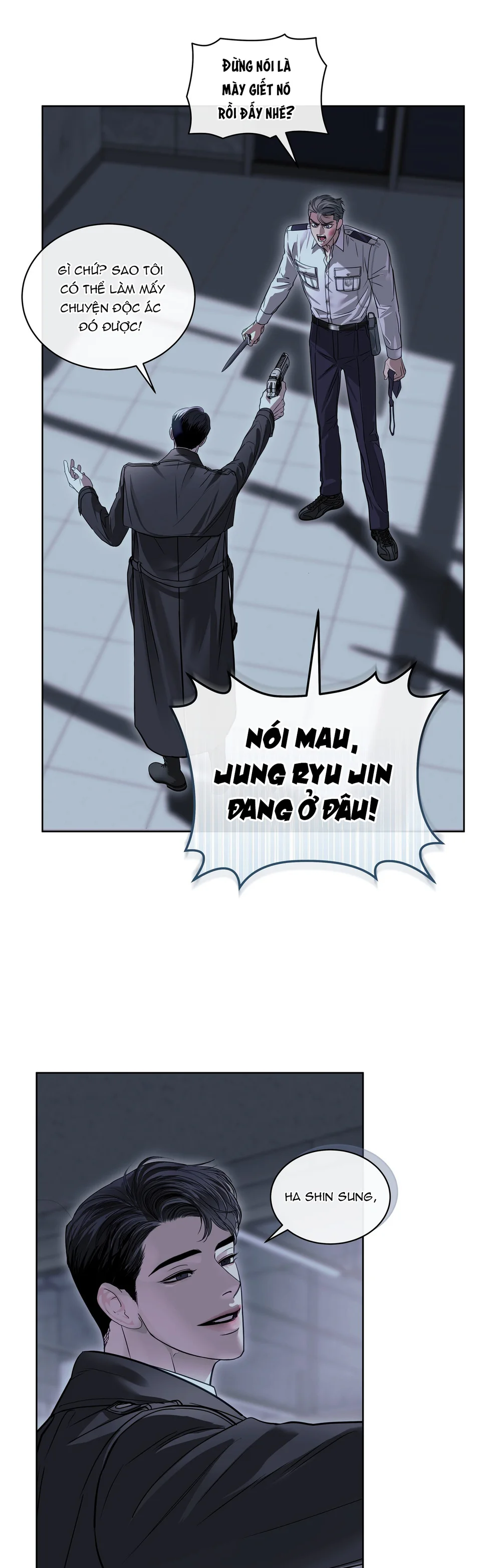 NGUY HIỂM CẬN KỀ Chapter 39 Trang 31