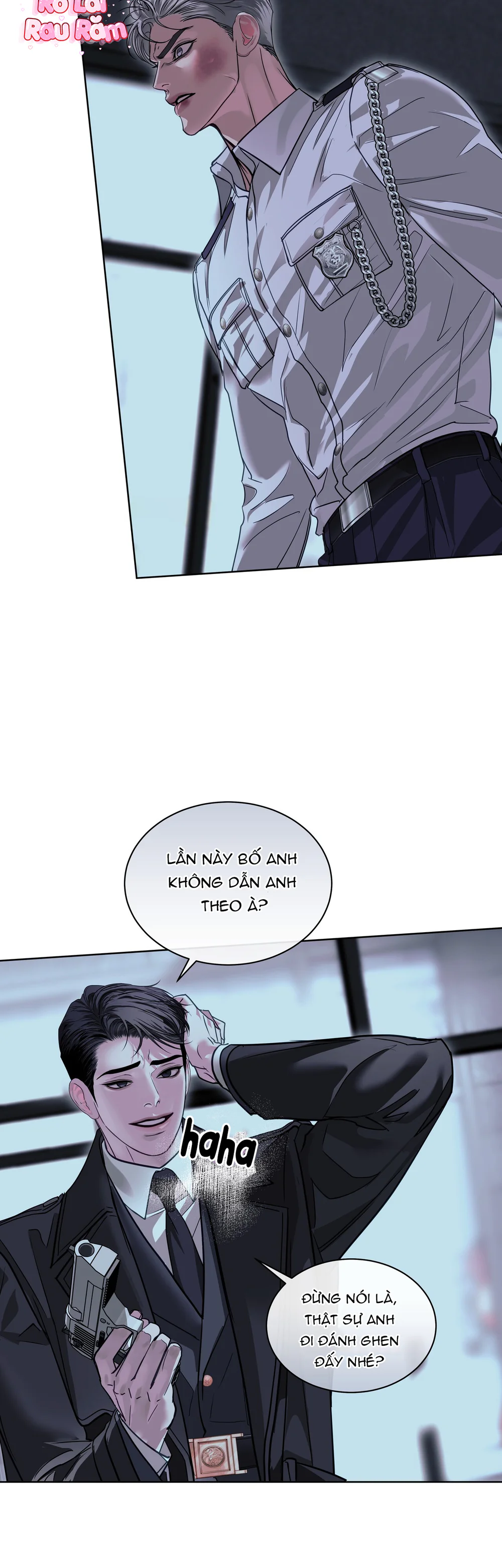 NGUY HIỂM CẬN KỀ Chapter 39 Trang 37
