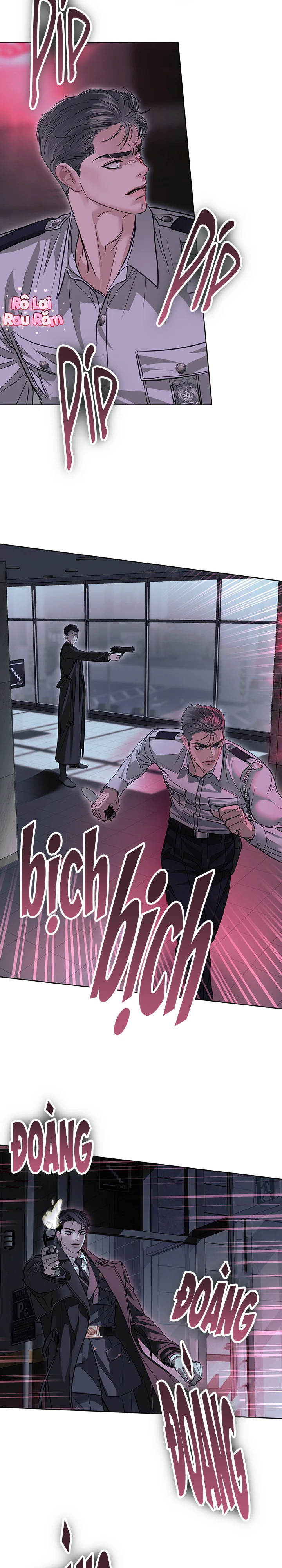 NGUY HIỂM CẬN KỀ Chapter 40 Trang 3