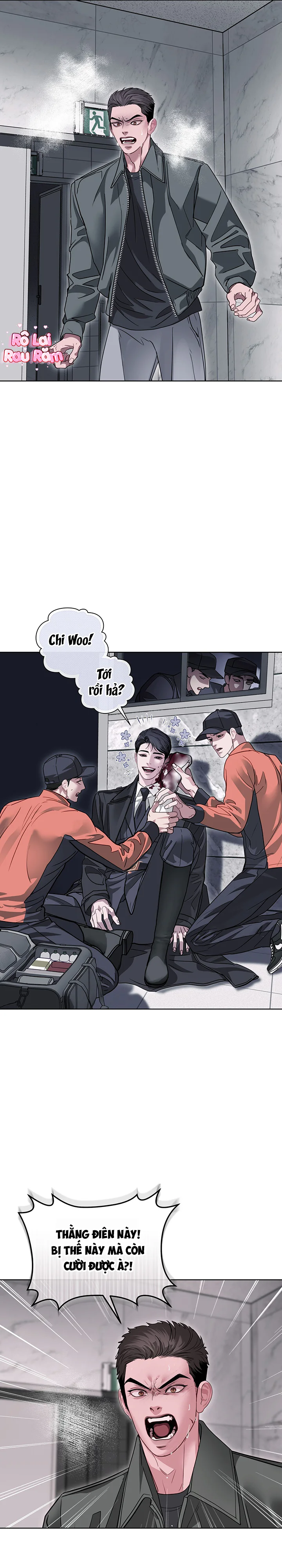 NGUY HIỂM CẬN KỀ Chapter 40 Trang 9