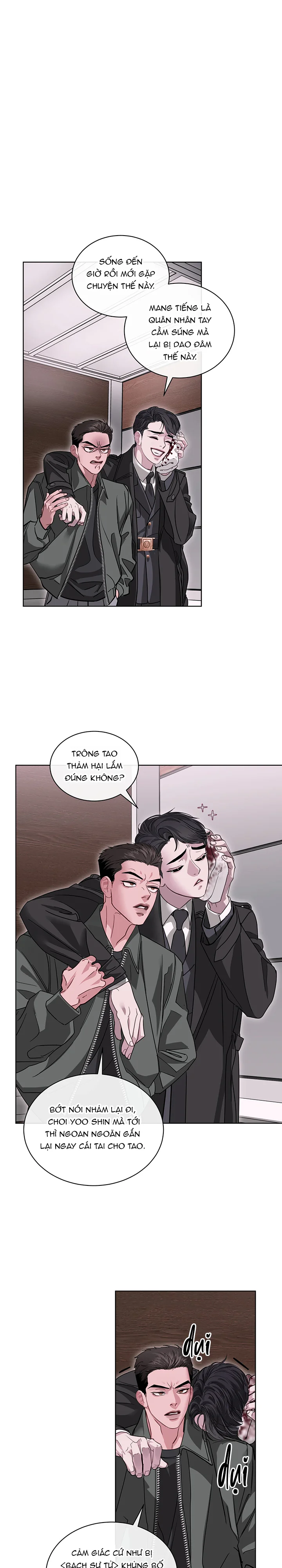 NGUY HIỂM CẬN KỀ Chapter 40 Trang 10