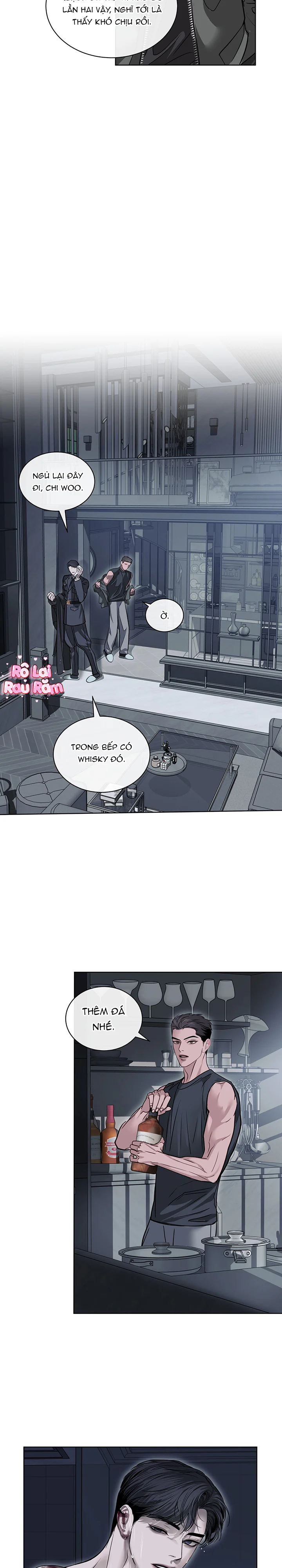 NGUY HIỂM CẬN KỀ Chapter 40 Trang 11