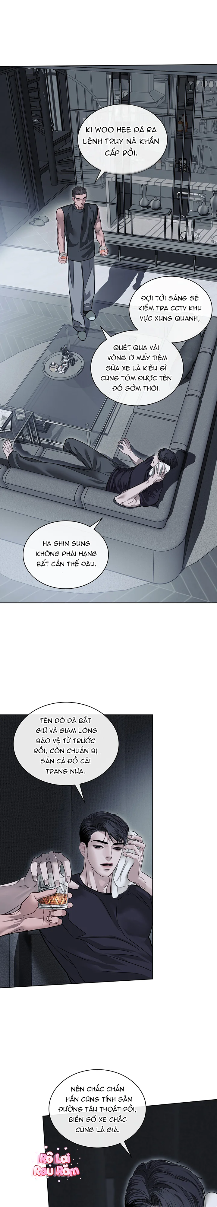 NGUY HIỂM CẬN KỀ Chapter 40 Trang 13