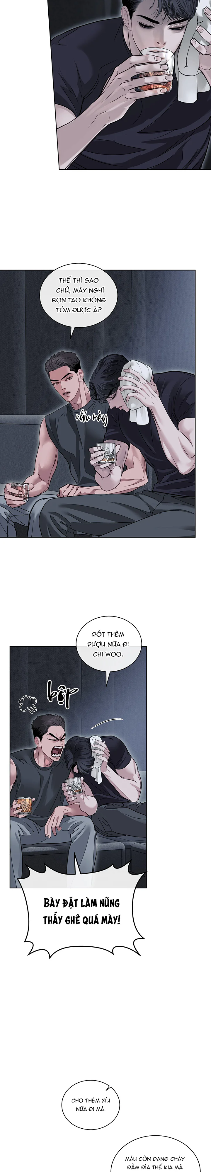 NGUY HIỂM CẬN KỀ Chapter 40 Trang 14