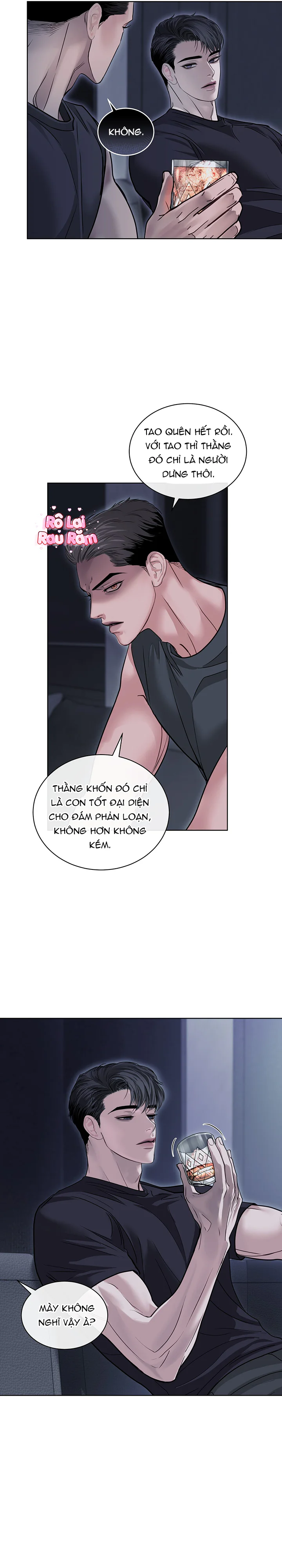 NGUY HIỂM CẬN KỀ Chapter 40 Trang 17