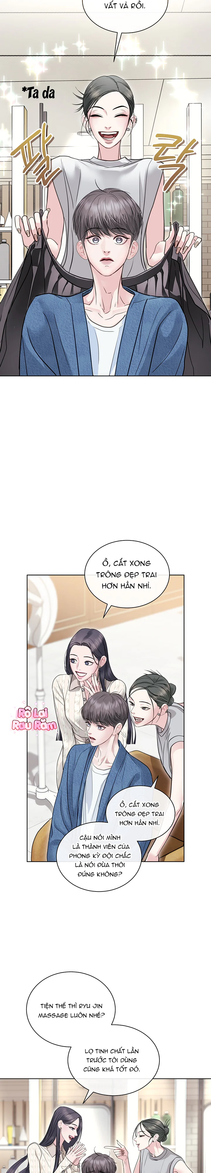 NGUY HIỂM CẬN KỀ Chapter 40 Trang 22