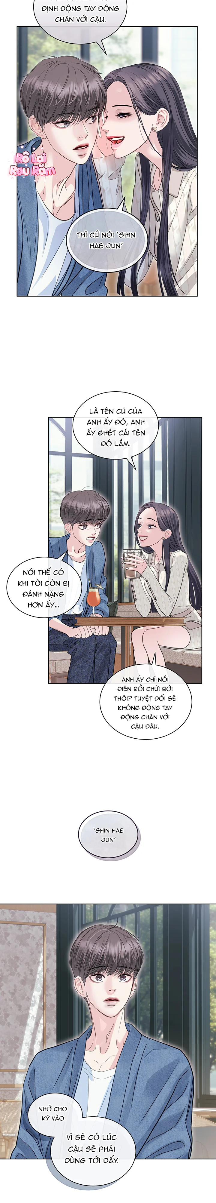 NGUY HIỂM CẬN KỀ Chapter 40 Trang 34