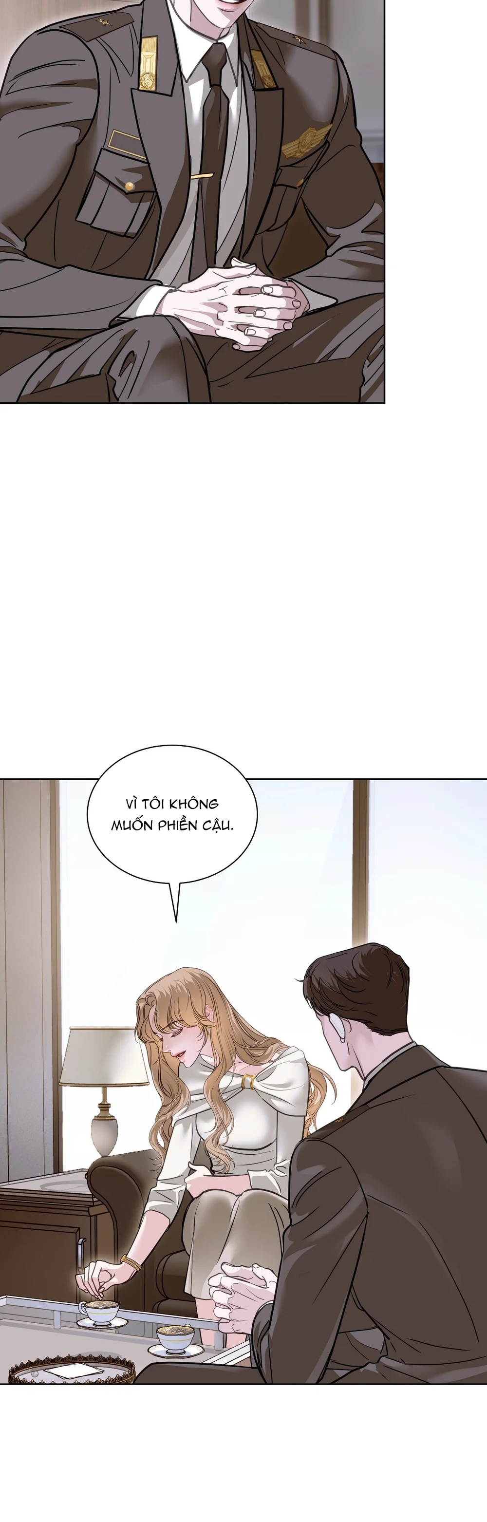 NGUY HIỂM CẬN KỀ Chapter 41 Trang 3