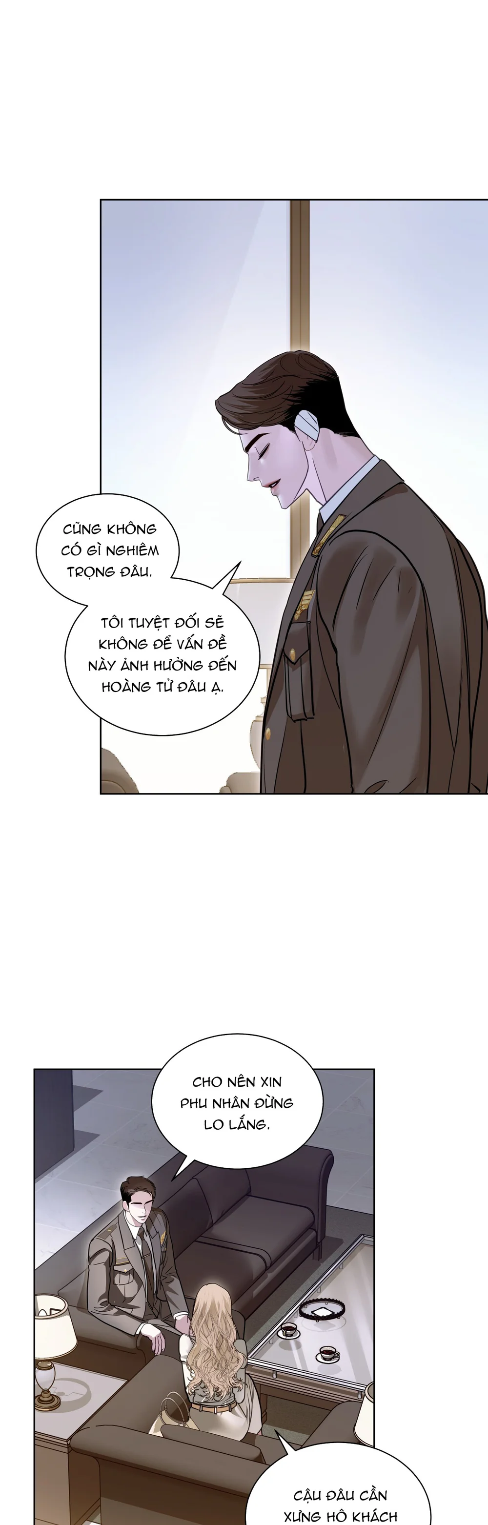 NGUY HIỂM CẬN KỀ Chapter 41 Trang 5