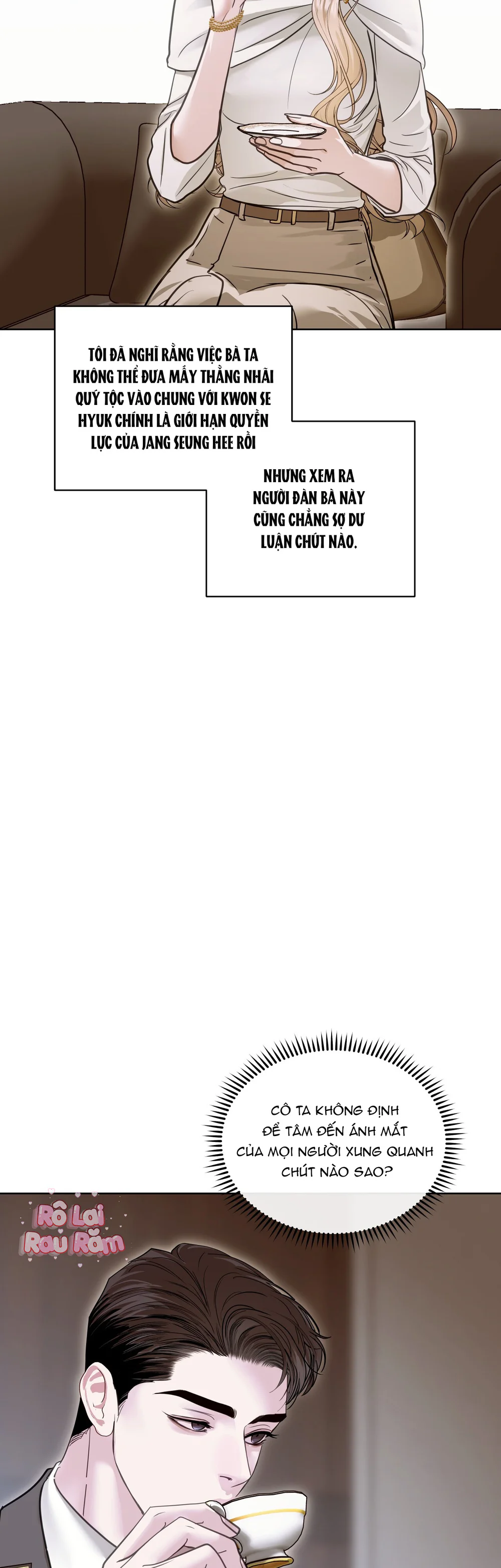 NGUY HIỂM CẬN KỀ Chapter 41 Trang 8