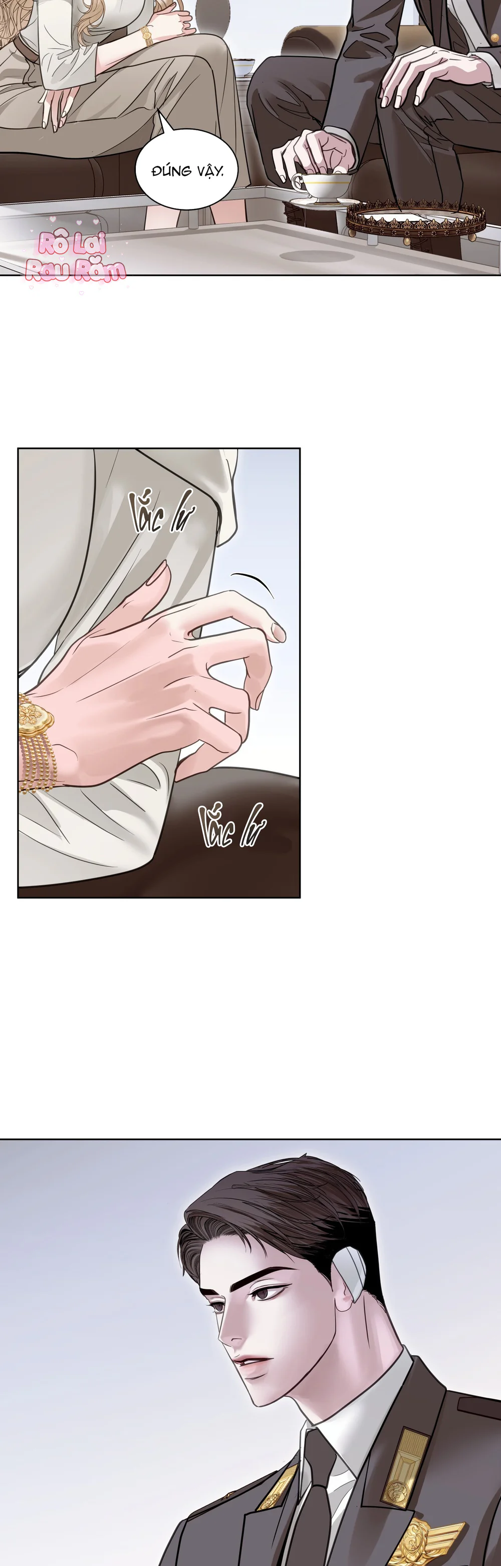 NGUY HIỂM CẬN KỀ Chapter 41 Trang 11