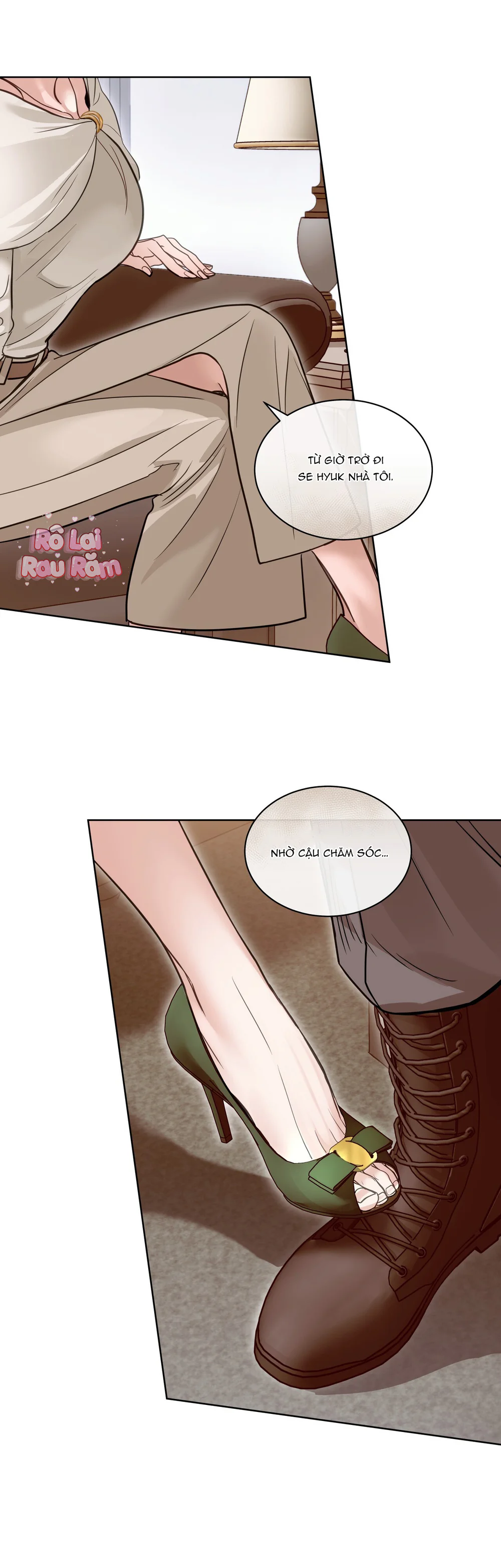 NGUY HIỂM CẬN KỀ Chapter 41 Trang 15