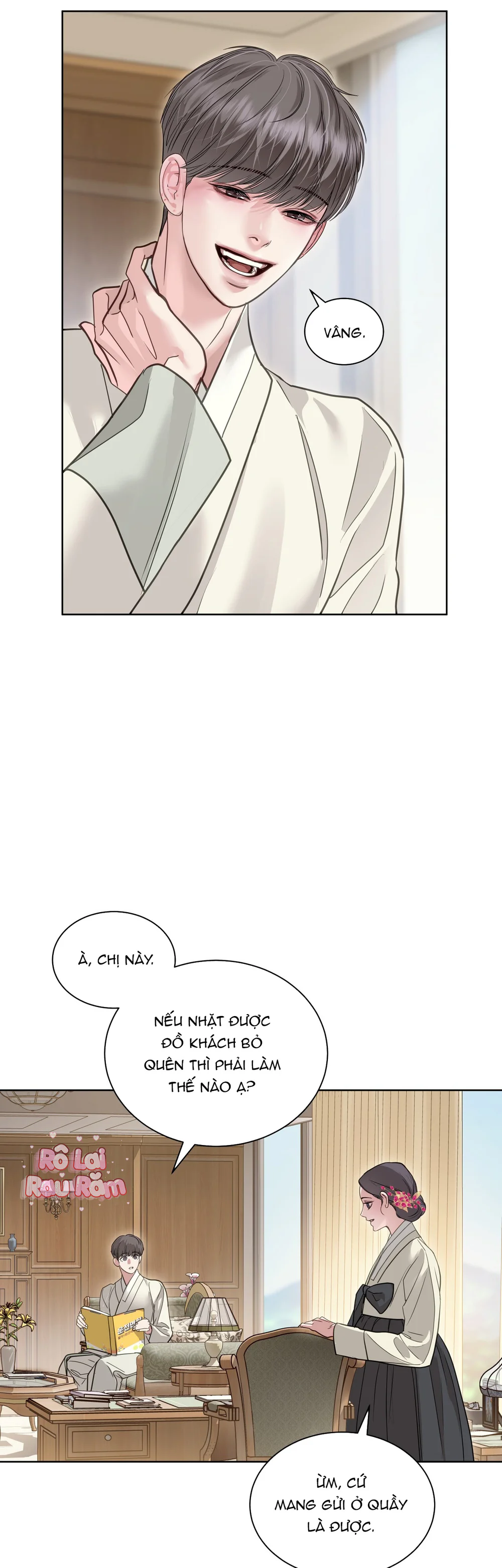 NGUY HIỂM CẬN KỀ Chapter 41 Trang 28