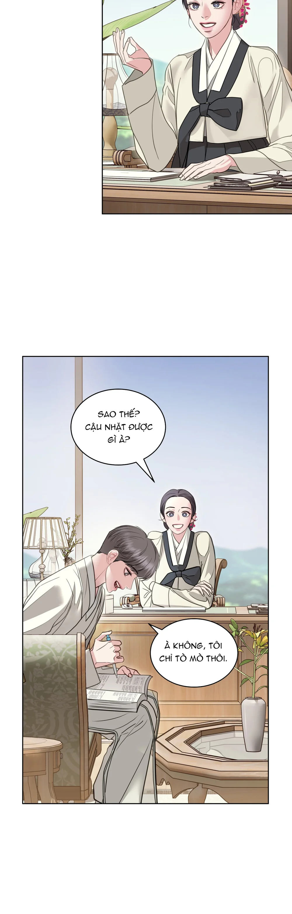 NGUY HIỂM CẬN KỀ Chapter 41 Trang 30