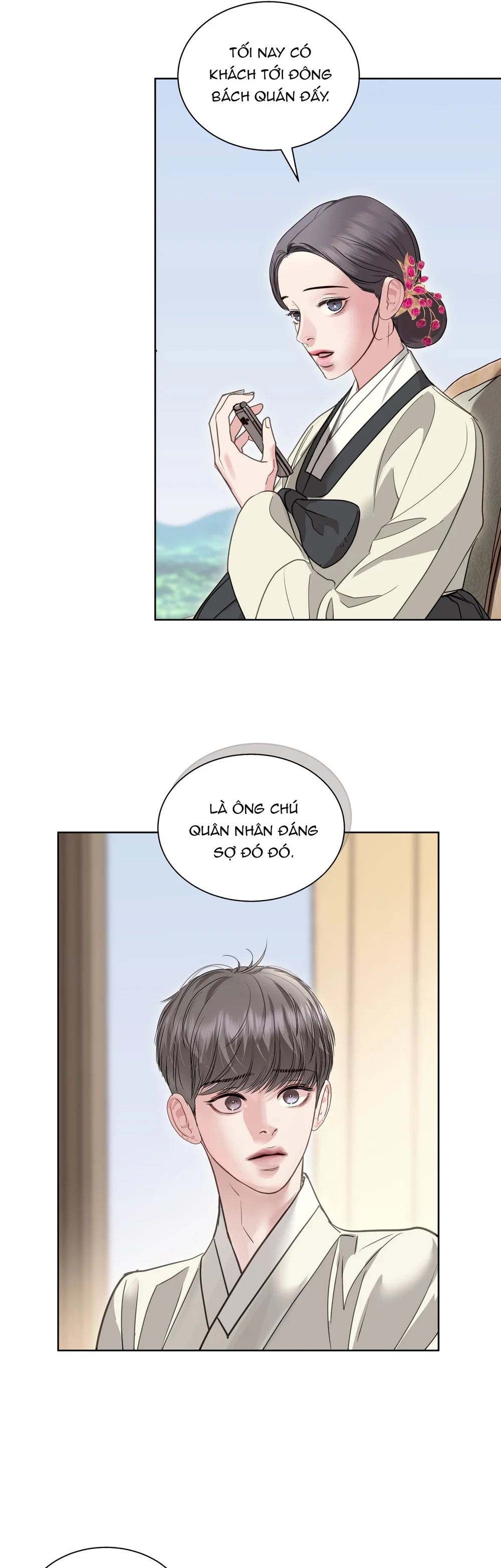 NGUY HIỂM CẬN KỀ Chapter 41 Trang 33