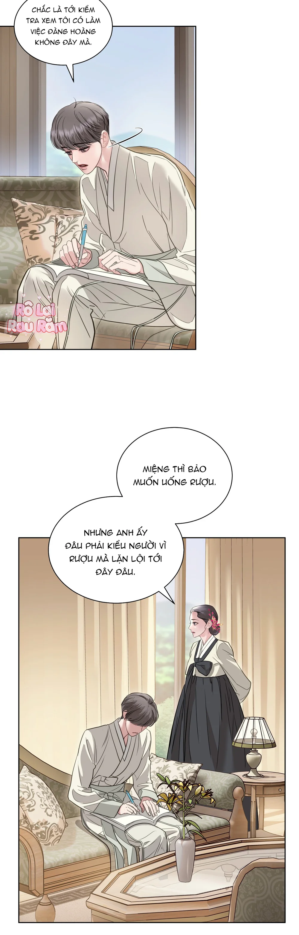 NGUY HIỂM CẬN KỀ Chapter 41 Trang 34