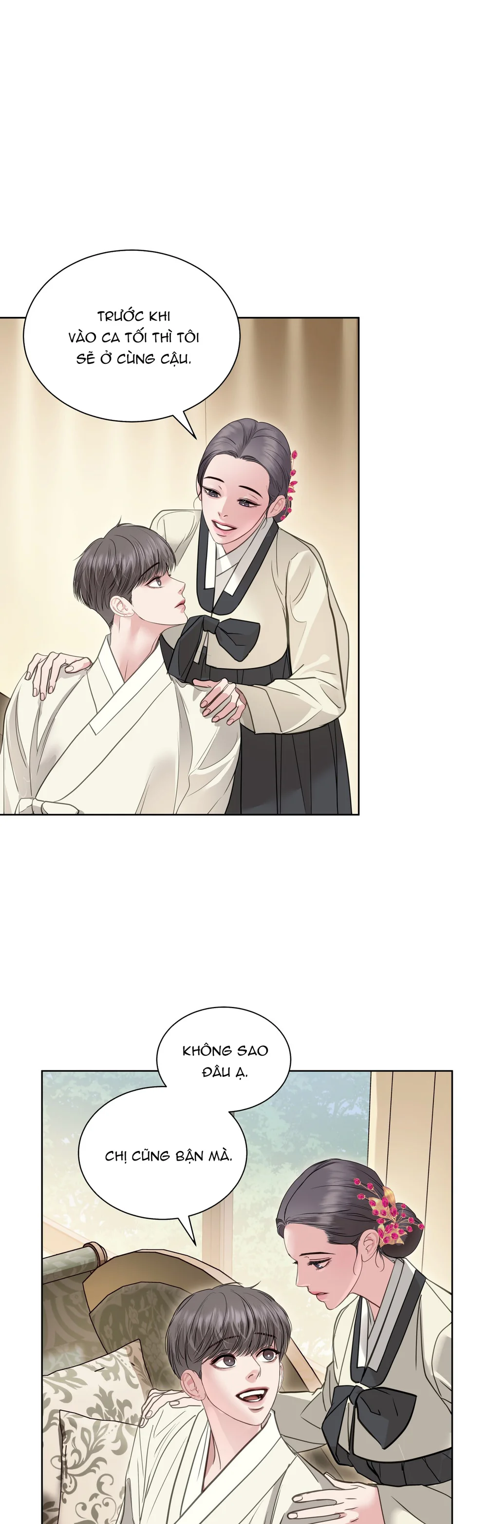 NGUY HIỂM CẬN KỀ Chapter 41 Trang 35