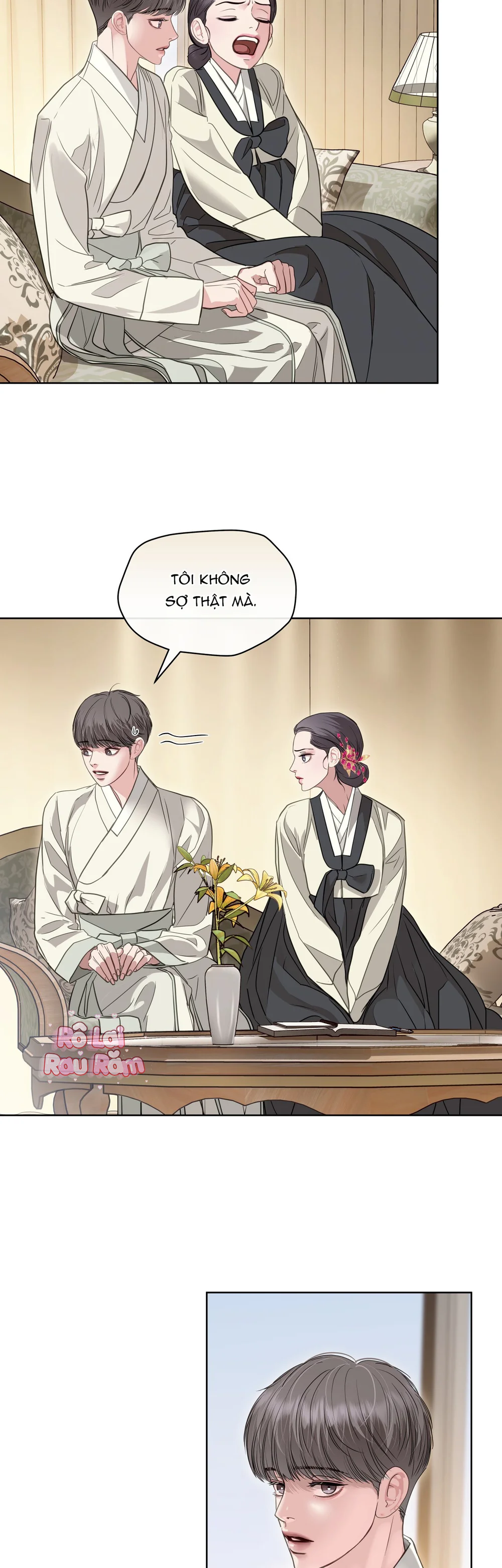 NGUY HIỂM CẬN KỀ Chapter 41 Trang 38