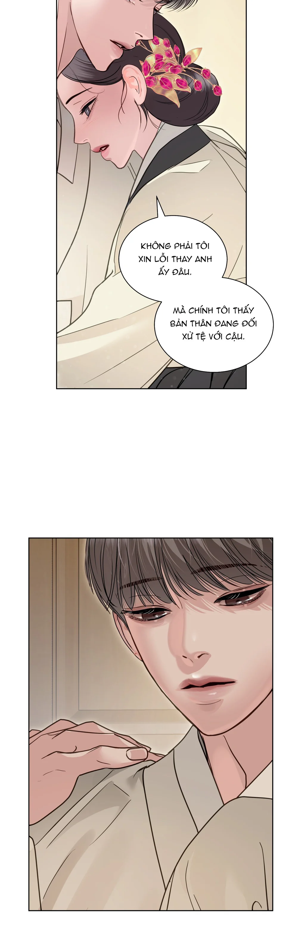 NGUY HIỂM CẬN KỀ Chapter 41 Trang 42