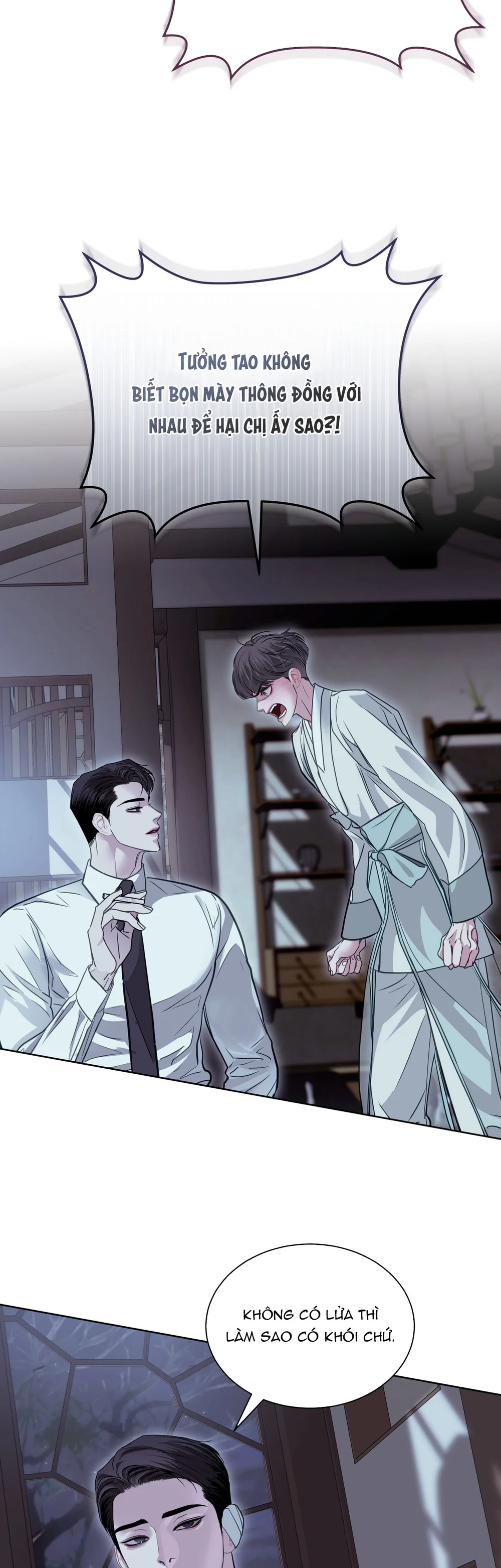 NGUY HIỂM CẬN KỀ Chapter 42 Trang 26