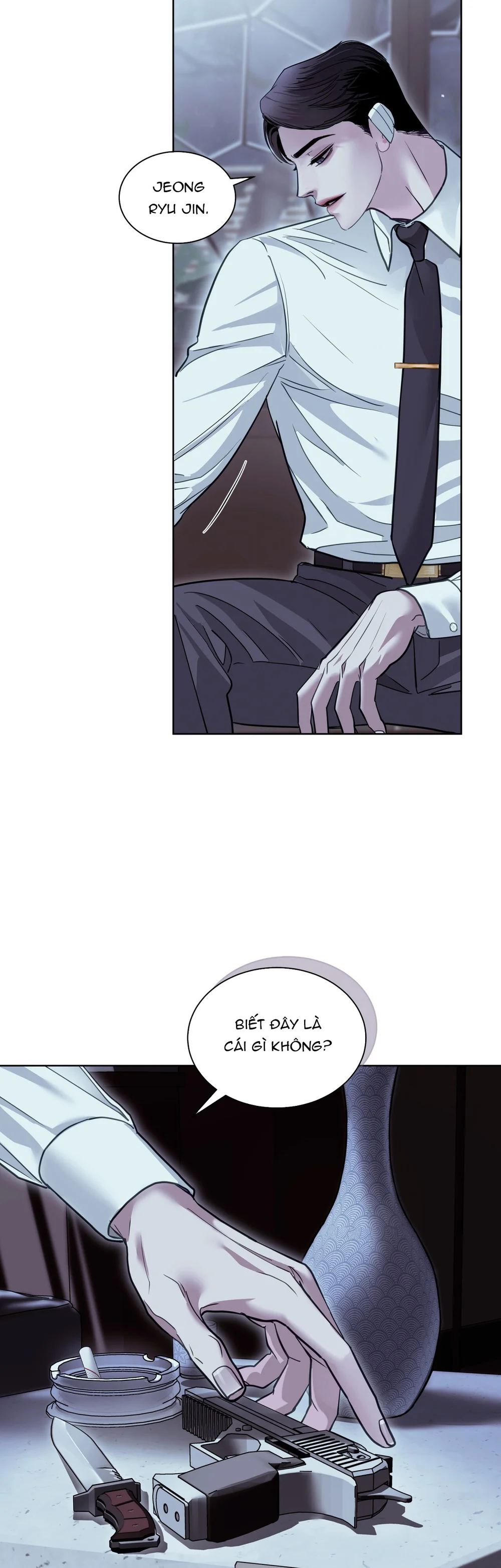 NGUY HIỂM CẬN KỀ Chapter 42 Trang 41