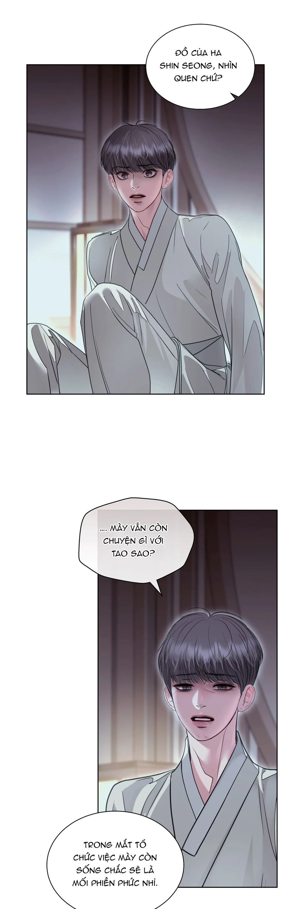 NGUY HIỂM CẬN KỀ Chapter 42 Trang 43