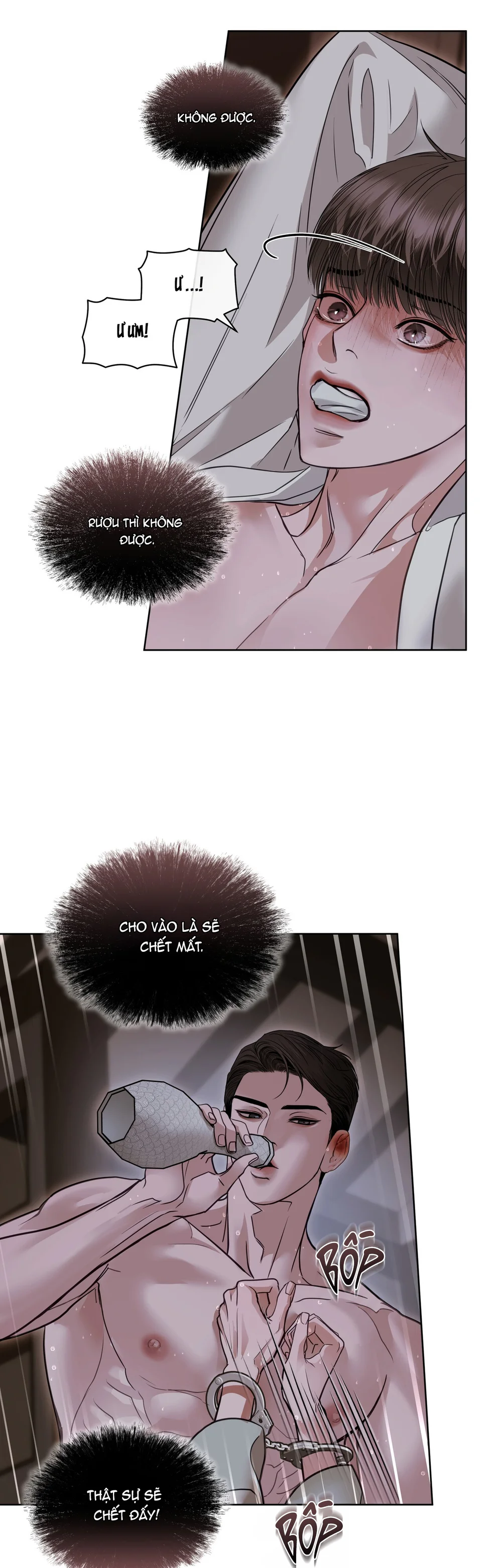 NGUY HIỂM CẬN KỀ Chapter 43 Trang 21