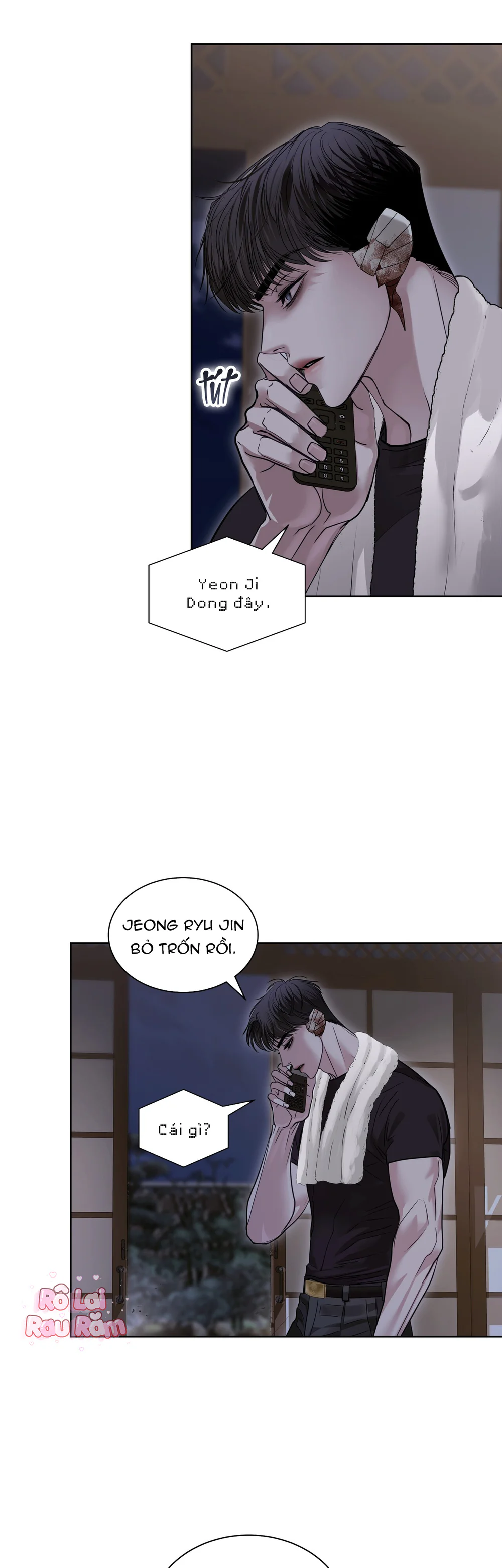 NGUY HIỂM CẬN KỀ Chapter 45 Trang 23