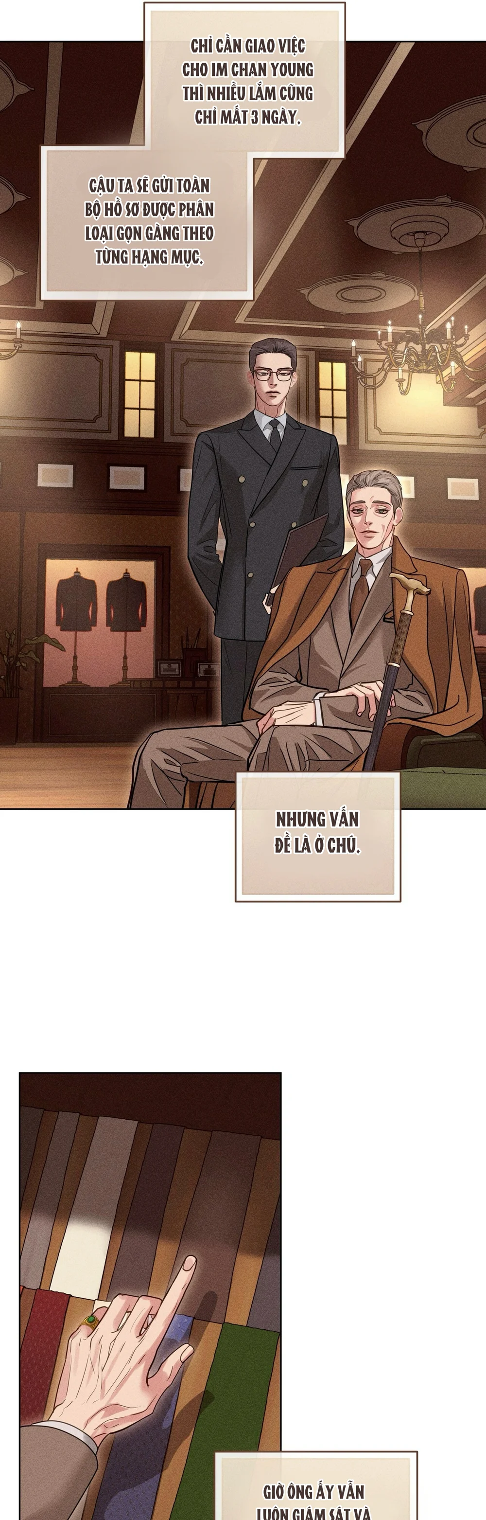 NGUY HIỂM CẬN KỀ Chapter 46 Trang 21