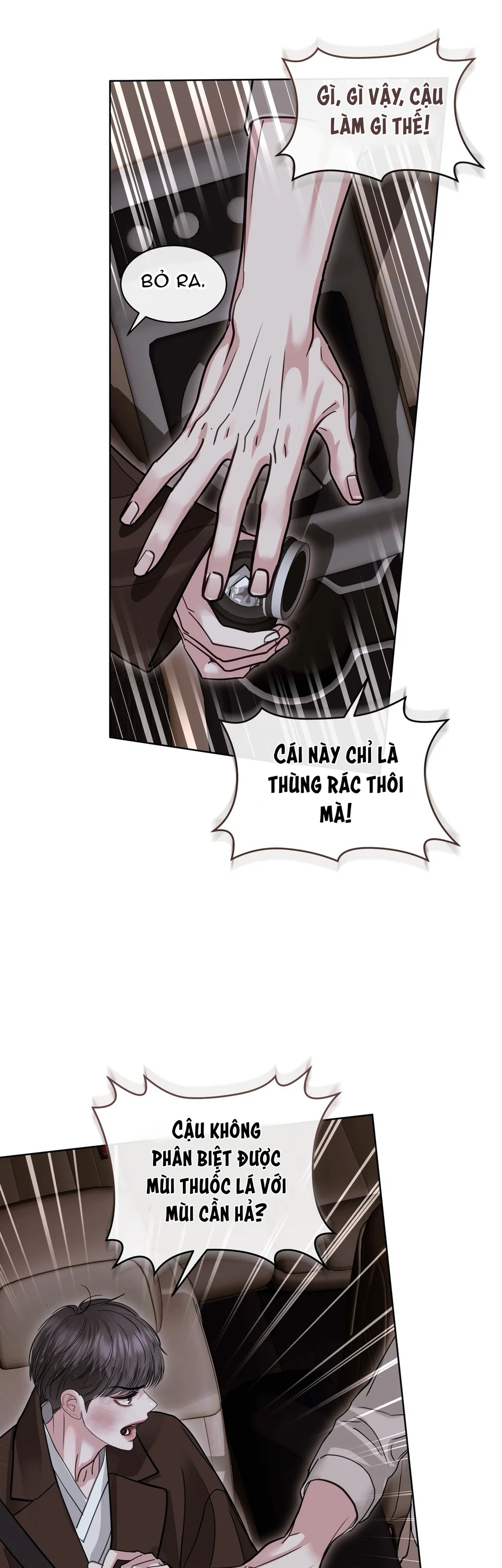 NGUY HIỂM CẬN KỀ Chapter 46 Trang 25