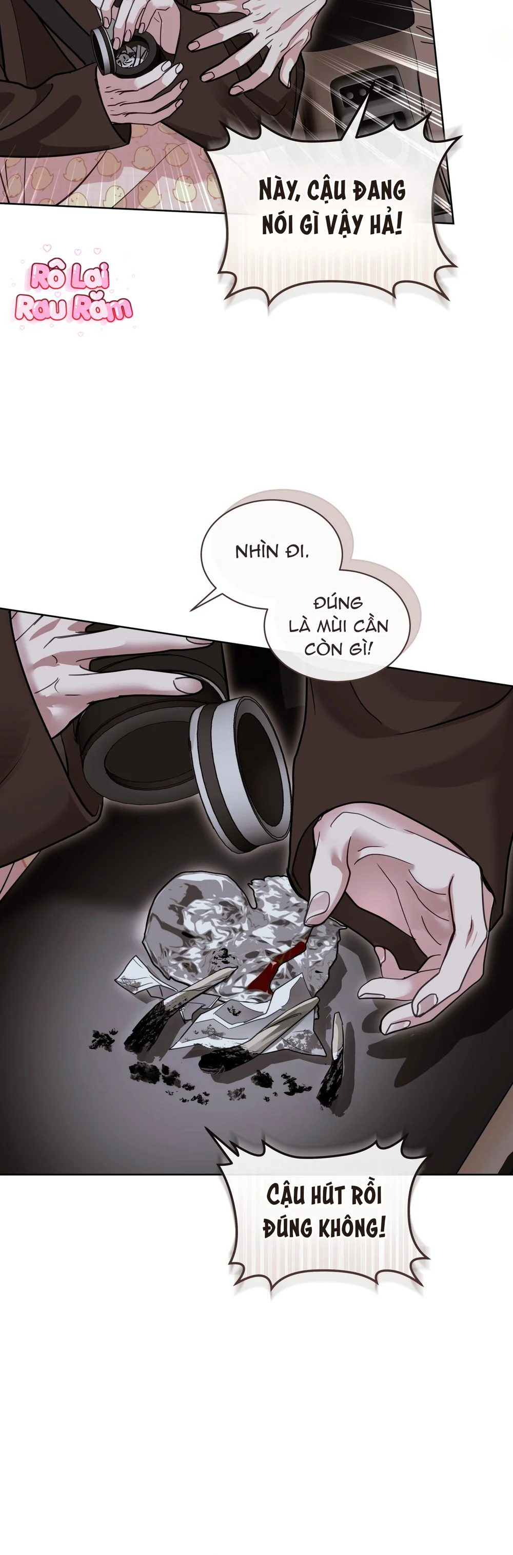 NGUY HIỂM CẬN KỀ Chapter 46 Trang 26