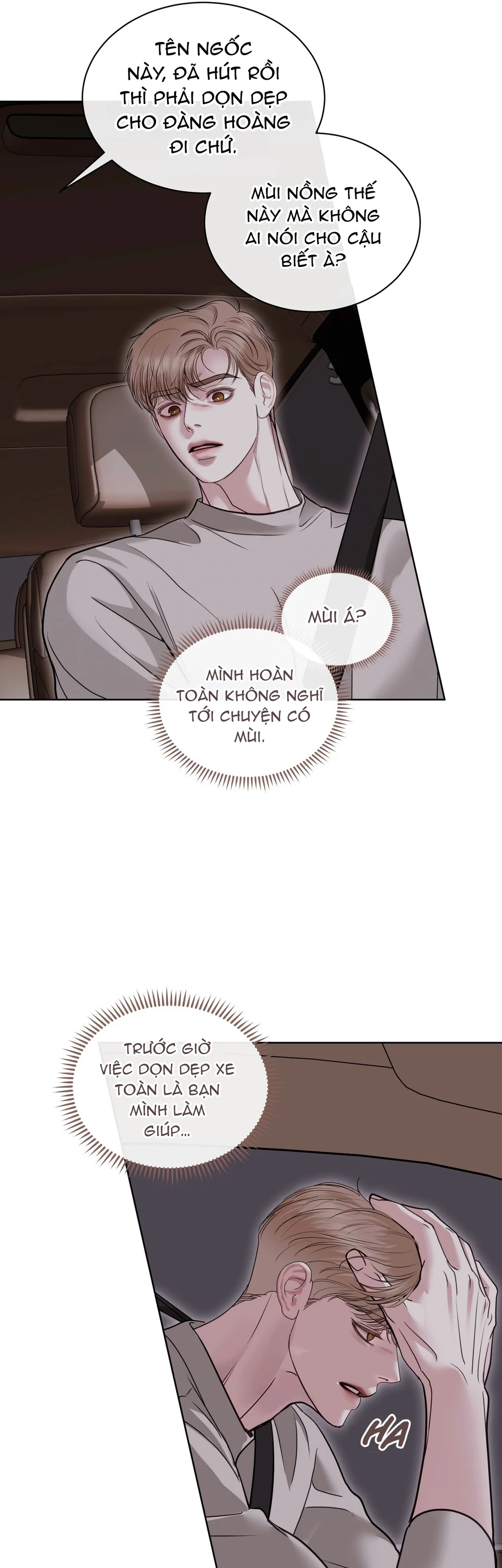 NGUY HIỂM CẬN KỀ Chapter 46 Trang 27