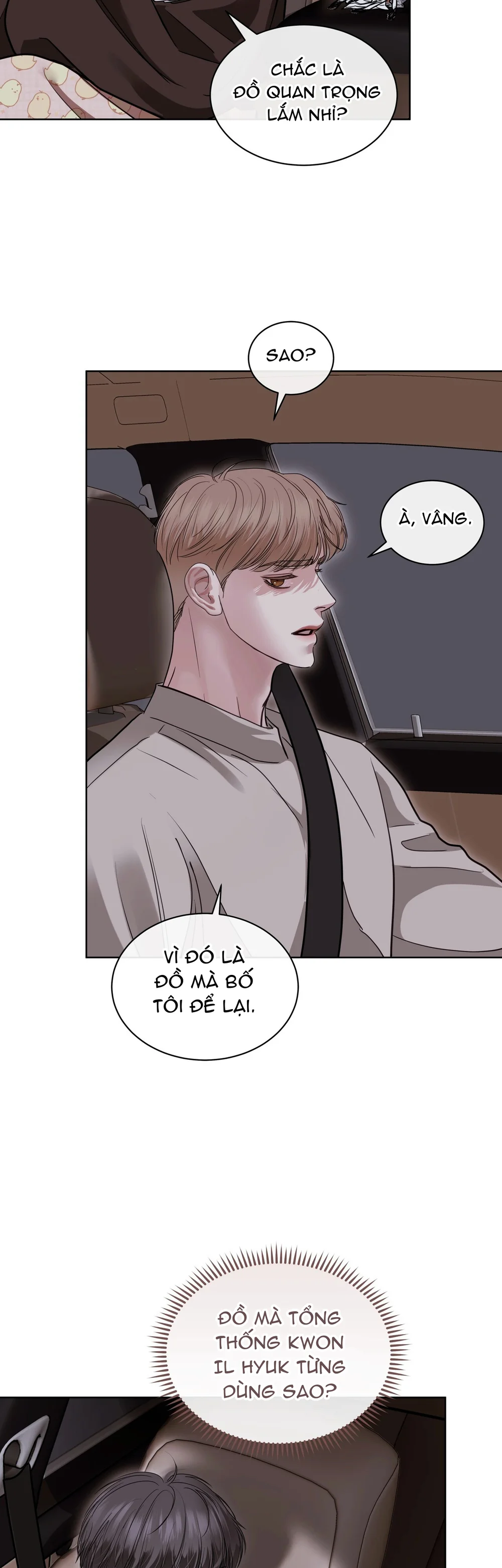 NGUY HIỂM CẬN KỀ Chapter 46 Trang 30