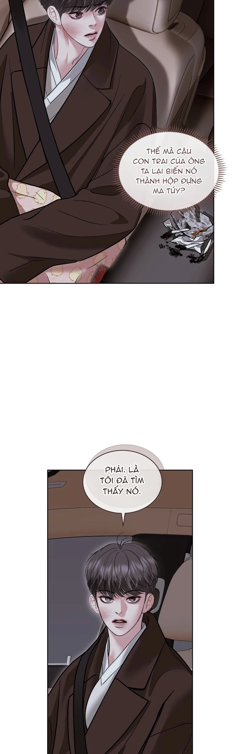 NGUY HIỂM CẬN KỀ Chapter 46 Trang 31