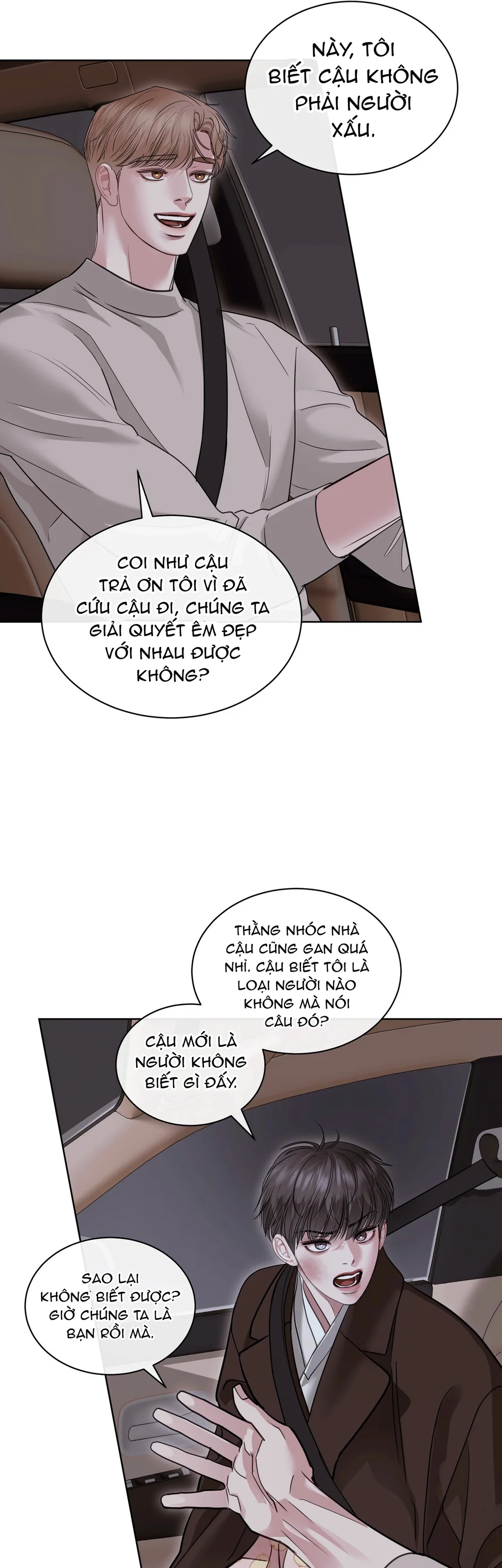 NGUY HIỂM CẬN KỀ Chapter 46 Trang 33