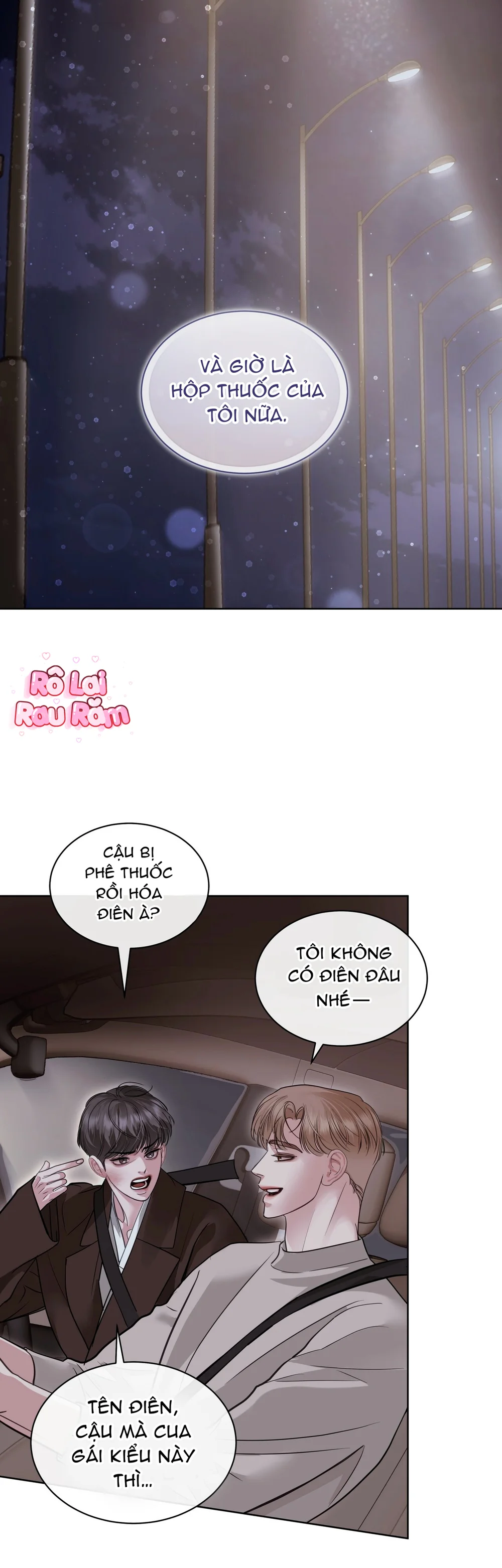 NGUY HIỂM CẬN KỀ Chapter 46 Trang 35