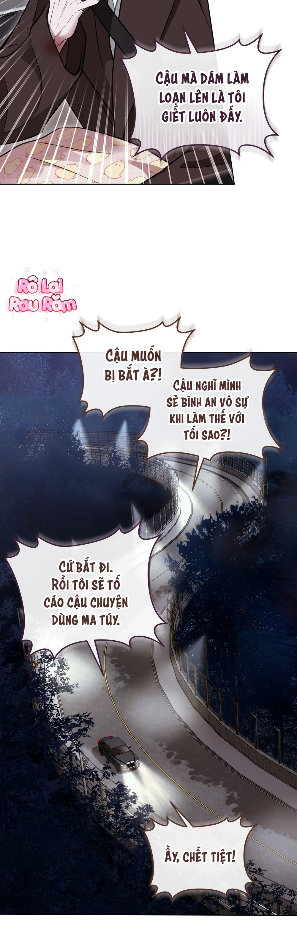 NGUY HIỂM CẬN KỀ Chapter 46 Trang 39