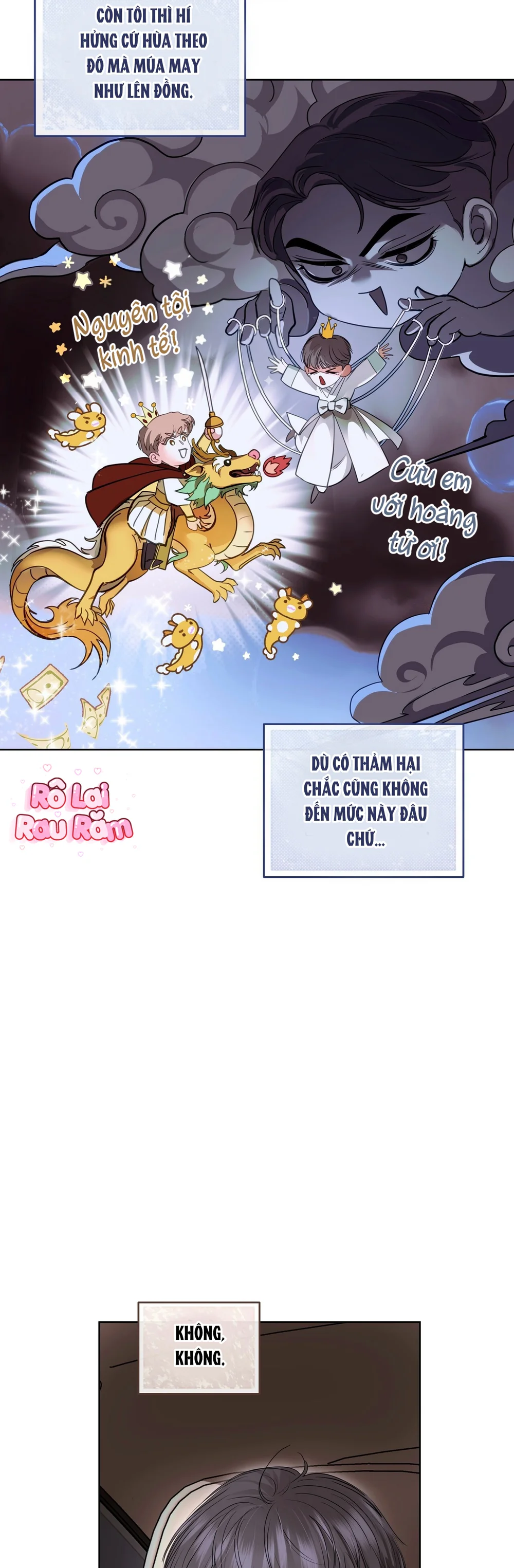 NGUY HIỂM CẬN KỀ Chapter 46 Trang 51