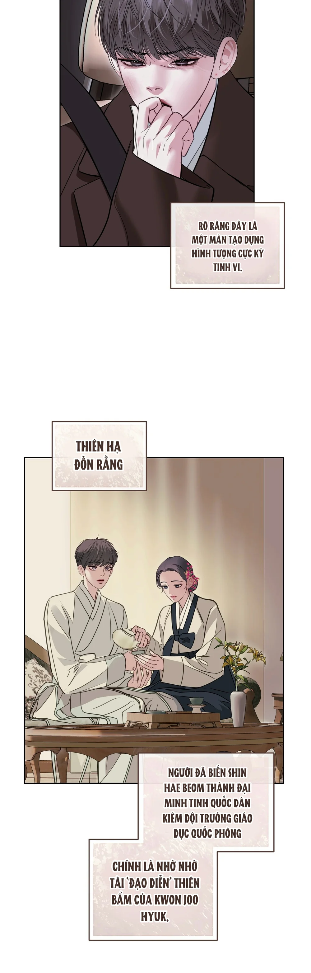 NGUY HIỂM CẬN KỀ Chapter 46 Trang 52