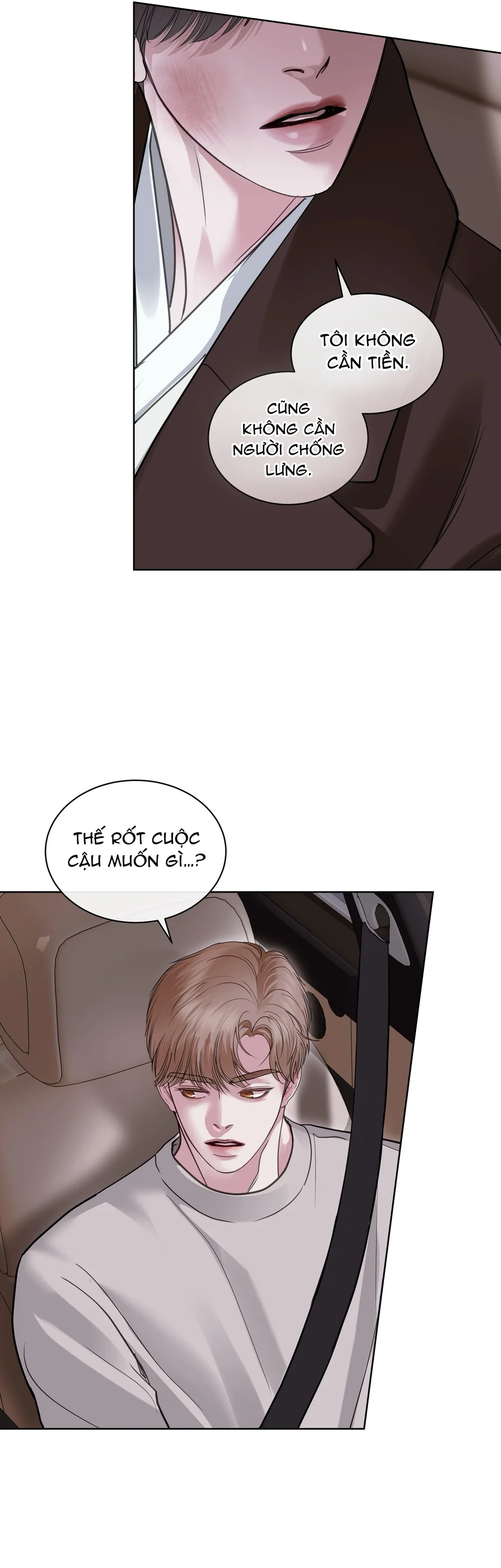 NGUY HIỂM CẬN KỀ Chapter 46 Trang 55