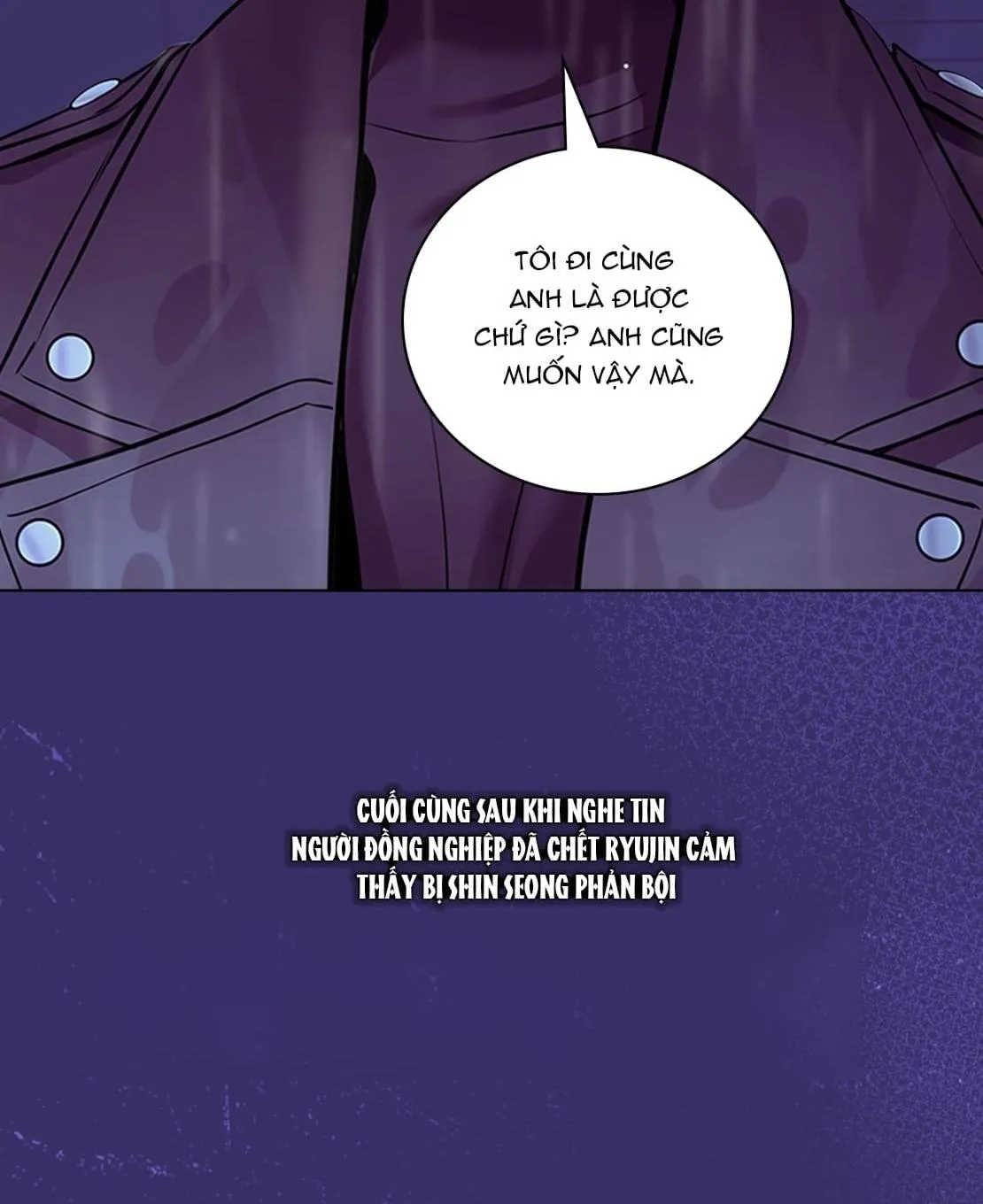 NGUY HIỂM CẬN KỀ Chapter 0 Trang 8