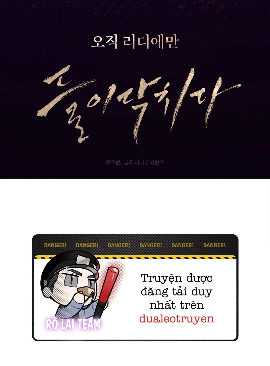 NGUY HIỂM CẬN KỀ Chapter 0 Trang 20