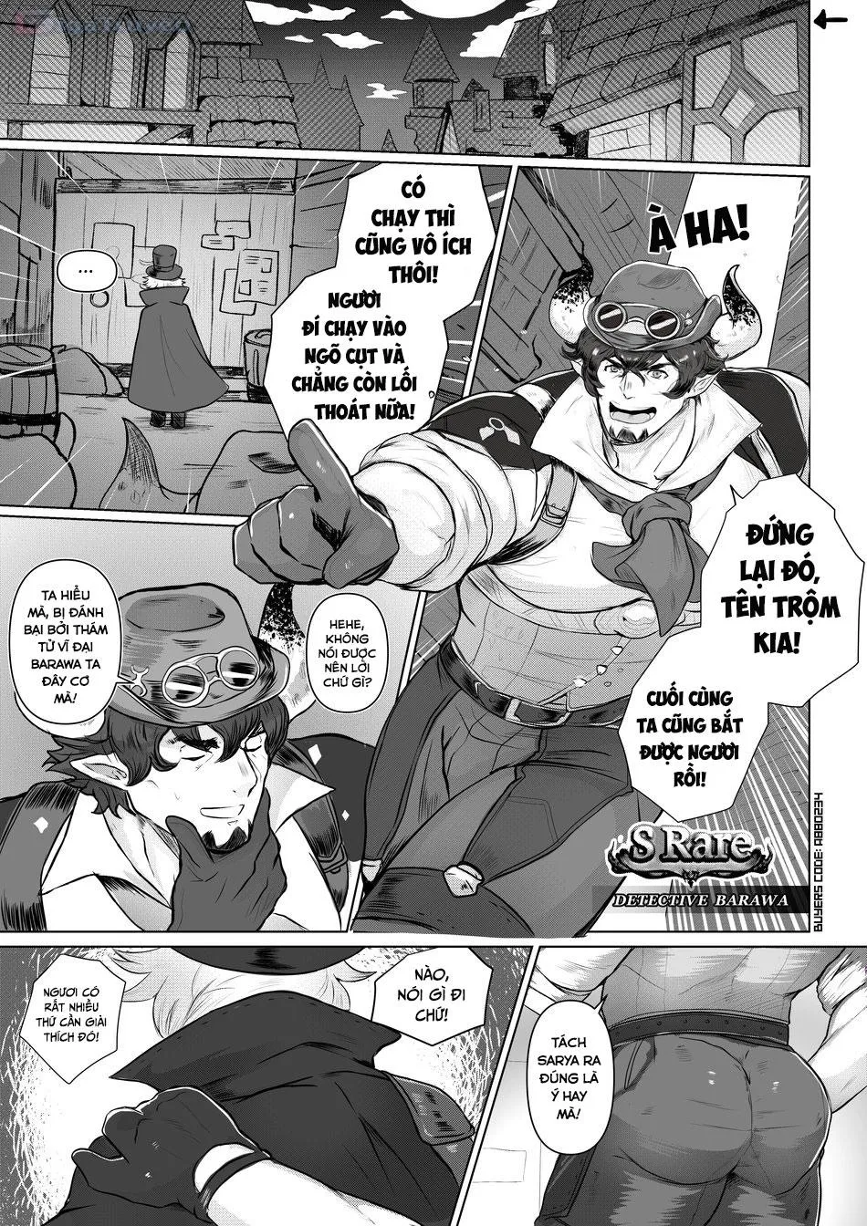 Nguy hiểm nhân 3 Chapter 1 Trang 3