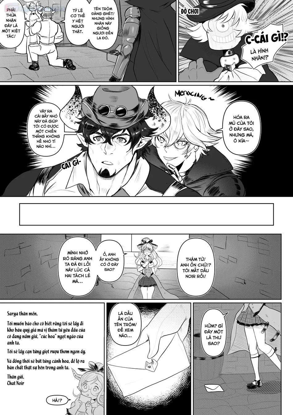 Nguy hiểm nhân 3 Chapter 1 Trang 4