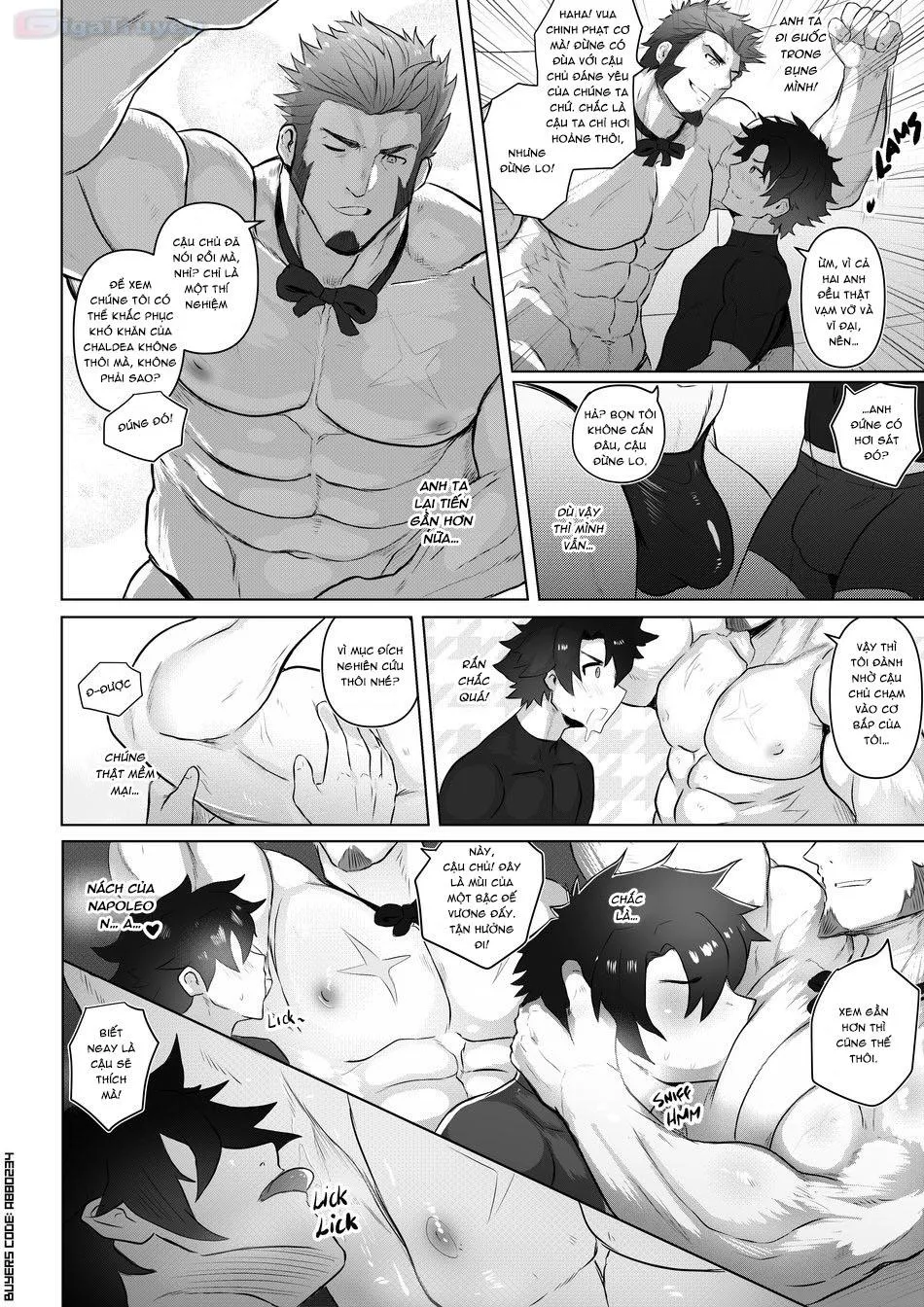 Mệnh lệnh tuyệt đối Chapter 1 Trang 4