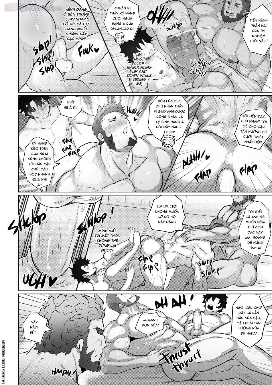 Mệnh lệnh tuyệt đối Chapter 1 Trang 9