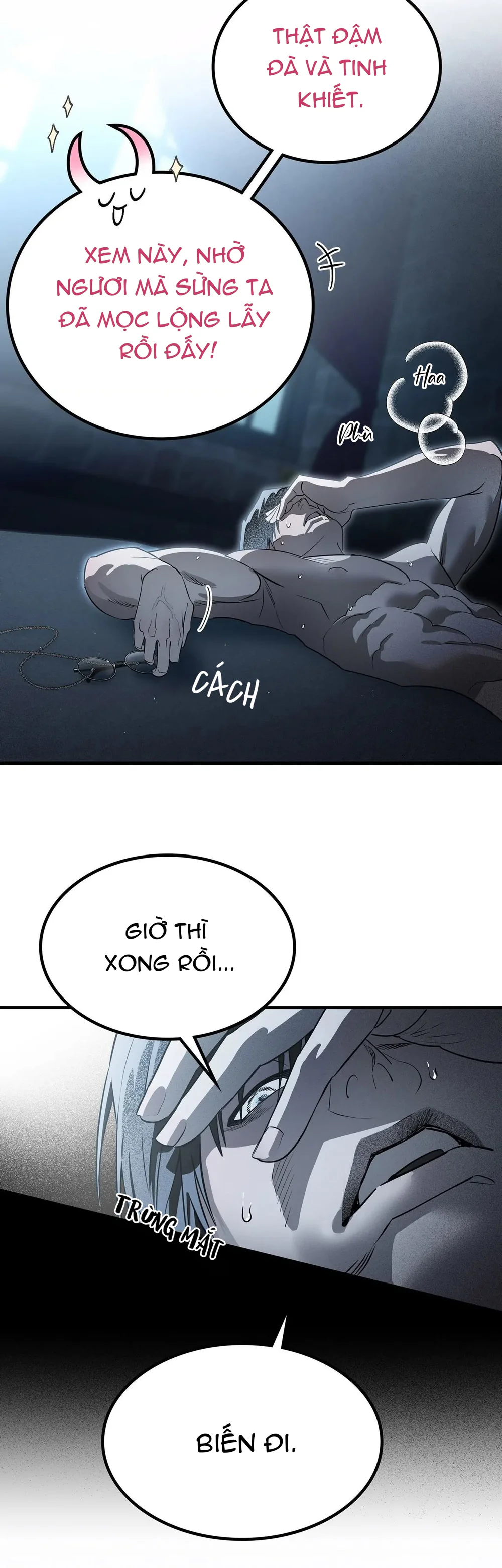 Nguyện Ở Lại Trong Bóng Tối Chapter 2 Trang 12
