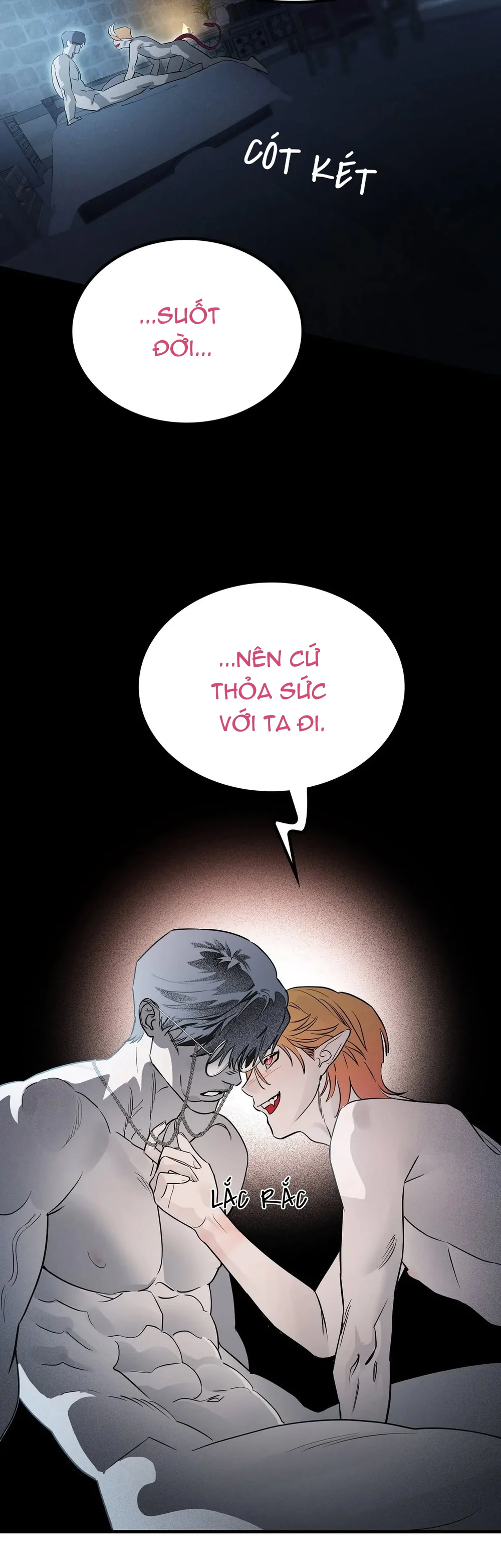 Nguyện Ở Lại Trong Bóng Tối Chapter 2 Trang 16