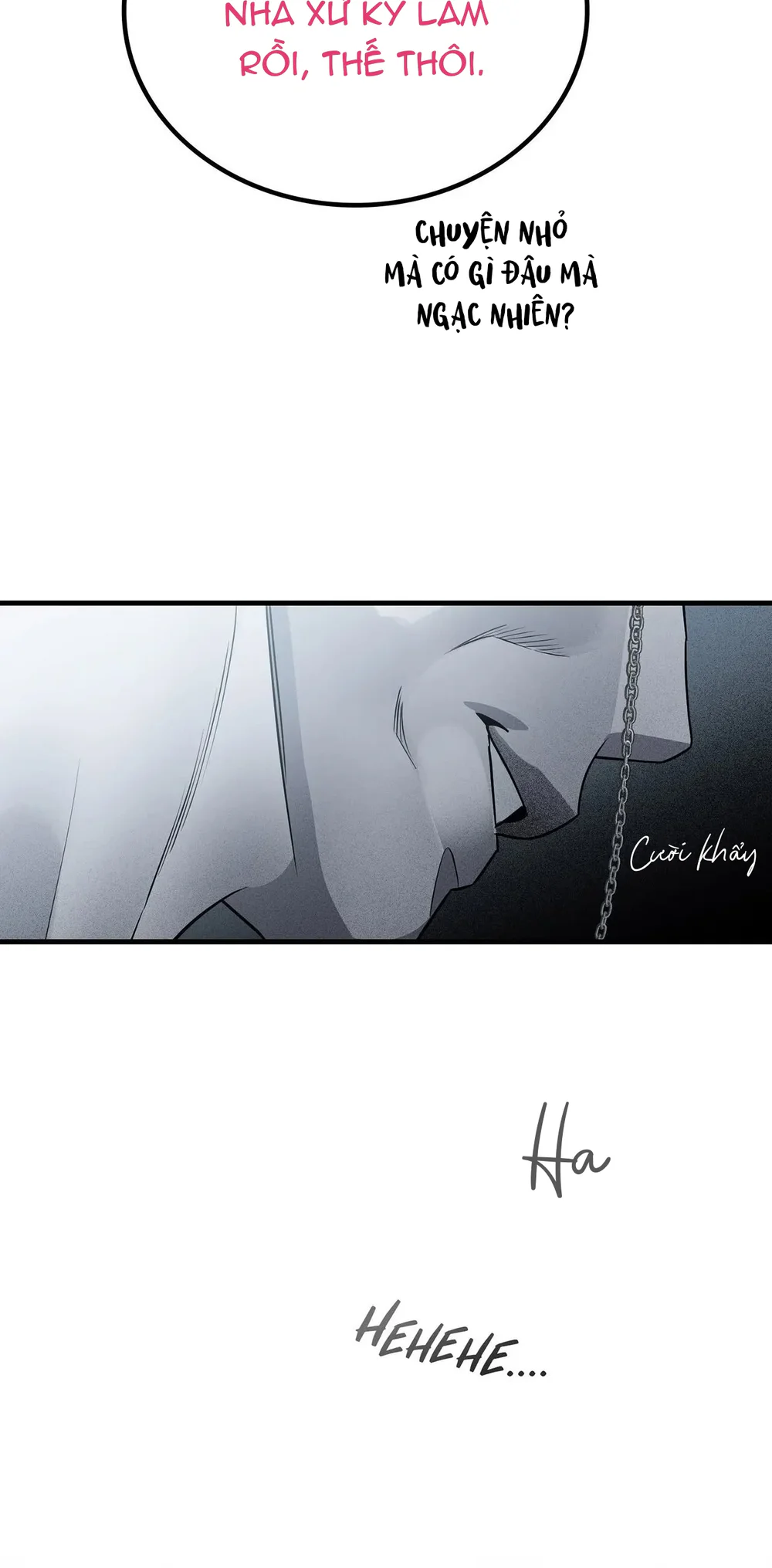 Nguyện Ở Lại Trong Bóng Tối Chapter 2 Trang 18
