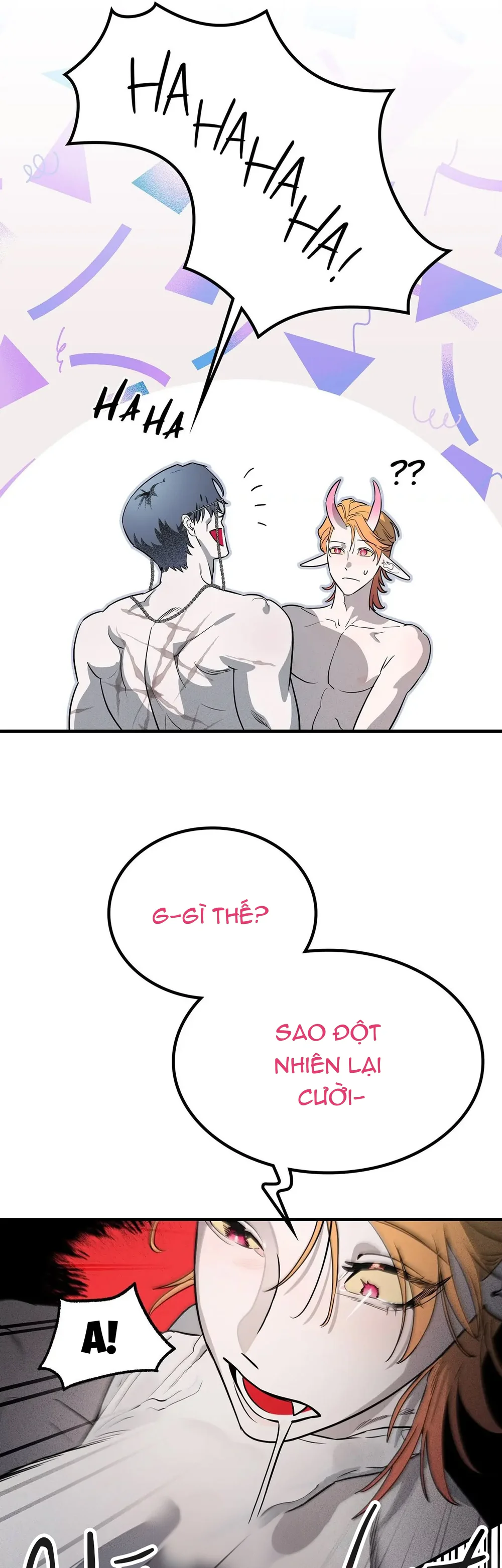 Nguyện Ở Lại Trong Bóng Tối Chapter 2 Trang 19